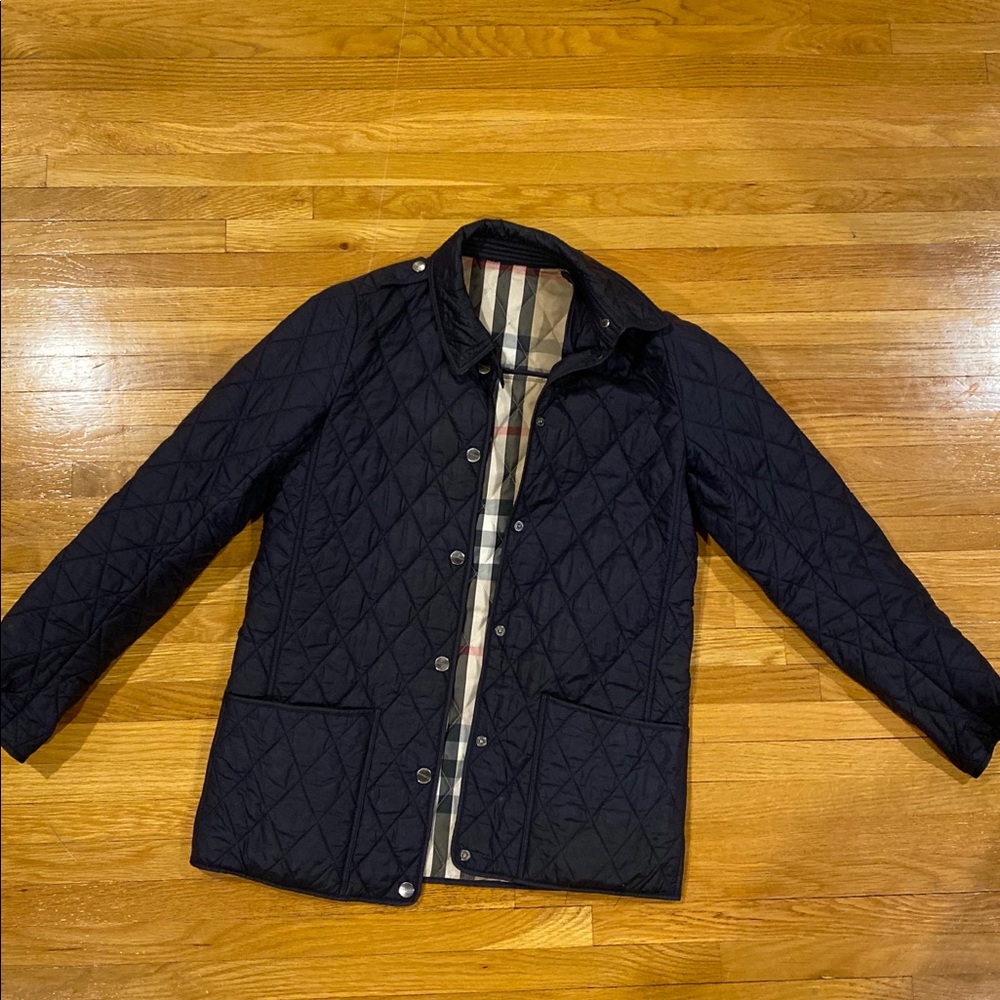 Girls Burberry Jacket